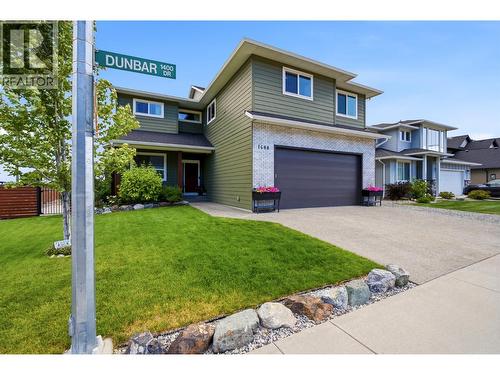 1488 Dunbar Drive, Kamloops, BC - Outdoor With Facade