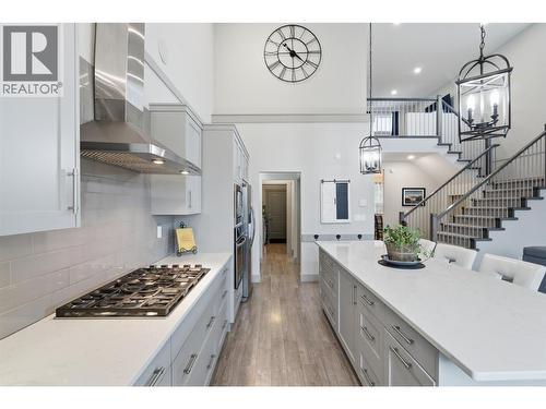 1488 Dunbar Drive, Kamloops, BC - Indoor Photo Showing Kitchen With Upgraded Kitchen
