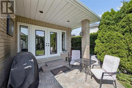 140 Taylorwood Court, Oshawa (Samac), ON - Outdoor With Deck Patio Veranda