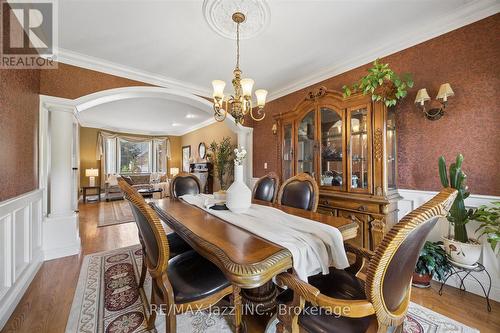140 Taylorwood Court, Oshawa (Samac), ON - Indoor Photo Showing Dining Room