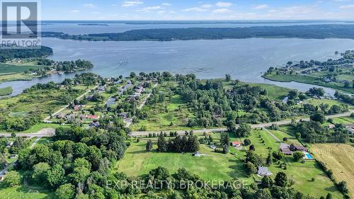 4682 County 2 Road, Front Of Leeds & Seeleys Bay, ON - Outdoor With Body Of Water With View