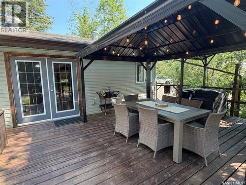1306 Kewatin Lane, Turtle Lake, SK - Outdoor With Deck Patio Veranda With Exterior