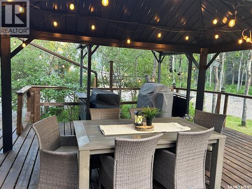 1306 Kewatin Lane, Turtle Lake, SK - Outdoor With Deck Patio Veranda With Exterior