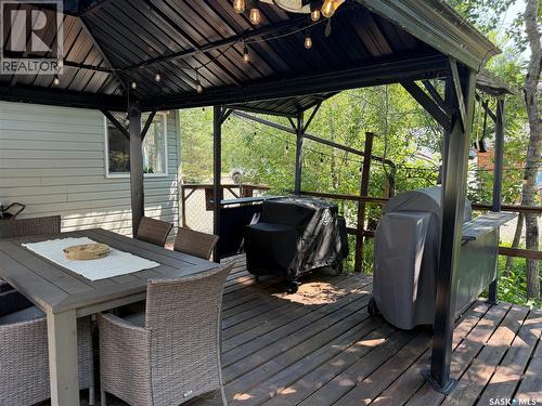 1306 Kewatin Lane, Turtle Lake, SK - Outdoor With Deck Patio Veranda With Exterior