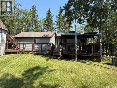 1306 Kewatin Lane, Turtle Lake, SK - Outdoor With Deck Patio Veranda