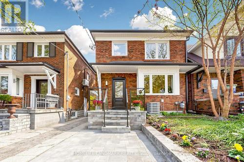 55 Chilton Road, Toronto, ON - Outdoor With Deck Patio Veranda With Facade