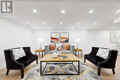 55 Chilton Road, Toronto, ON - Indoor Photo Showing Living Room
