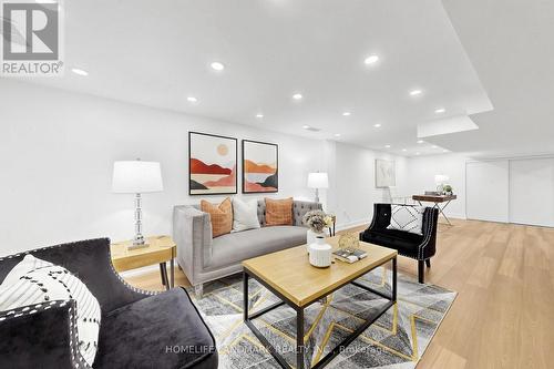 55 Chilton Road, Toronto, ON - Indoor Photo Showing Living Room