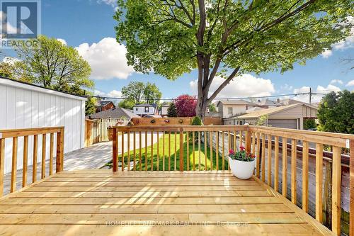 55 Chilton Road, Toronto, ON - Outdoor With Deck Patio Veranda With Exterior