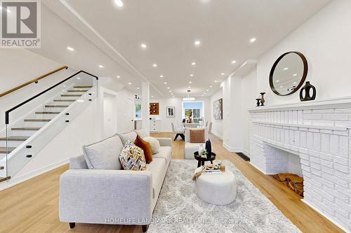 55 Chilton Road, Toronto, ON - Indoor Photo Showing Living Room