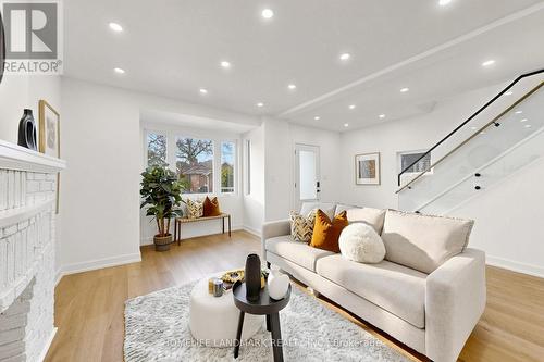 55 Chilton Road, Toronto, ON - Indoor Photo Showing Living Room