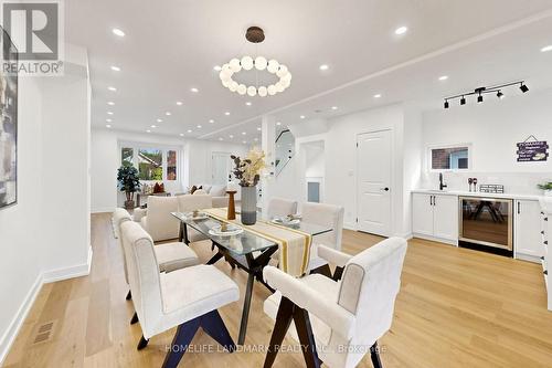 55 Chilton Road, Toronto, ON - Indoor Photo Showing Dining Room