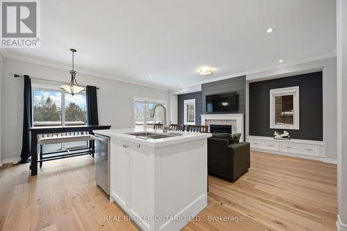 31 Gord Matthews Way, Uxbridge, ON - Indoor With Fireplace