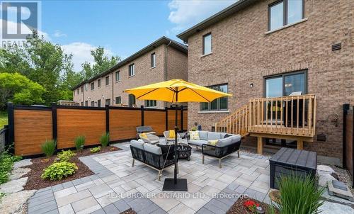 31 Gord Matthews Way, Uxbridge, ON - Outdoor With Deck Patio Veranda With Exterior
