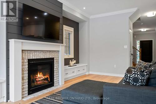 31 Gord Matthews Way, Uxbridge, ON - Indoor Photo Showing Other Room With Fireplace