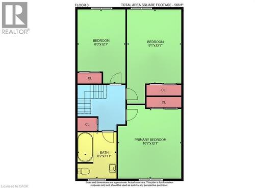 Floor plan - 125 Bonaventure Drive Unit# 50, Hamilton, ON - Other