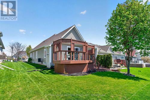 133 Britannia Crescent, Loyalist (Bath), ON - Outdoor With Deck Patio Veranda