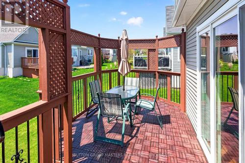 133 Britannia Crescent, Loyalist (Bath), ON - Outdoor With Deck Patio Veranda With Exterior
