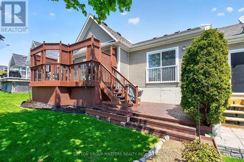133 Britannia Crescent, Loyalist (Bath), ON - Outdoor With Deck Patio Veranda