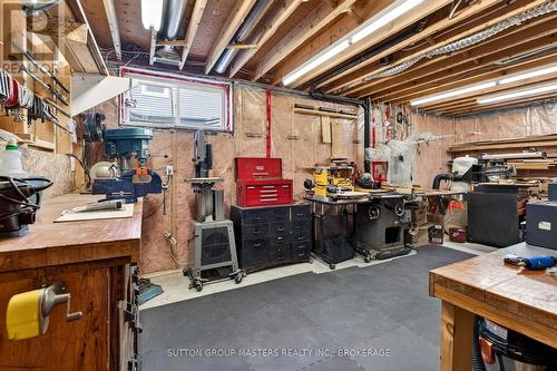 133 Britannia Crescent, Loyalist (Bath), ON - Indoor Photo Showing Basement