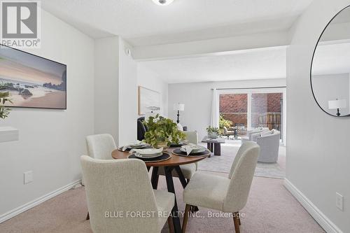 742 Fanshawe Park Road E, London North (North C), ON - Indoor Photo Showing Dining Room