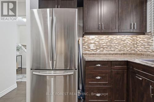 742 Fanshawe Park Road E, London North (North C), ON - Indoor Photo Showing Kitchen With Upgraded Kitchen