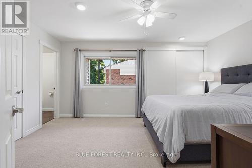 742 Fanshawe Park Road E, London North (North C), ON - Indoor Photo Showing Bedroom