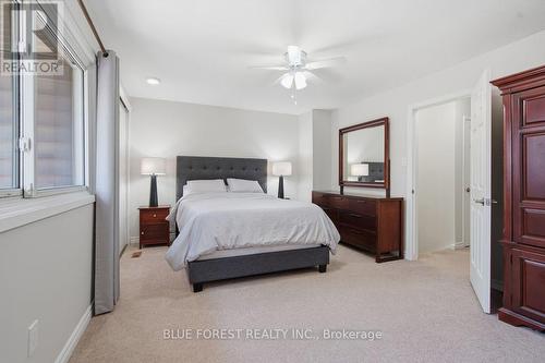 742 Fanshawe Park Road E, London North (North C), ON - Indoor Photo Showing Bedroom