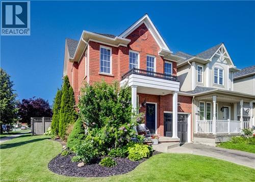 3 Golden Iris Crescent, Hamilton, ON - Outdoor With Deck Patio Veranda With Facade