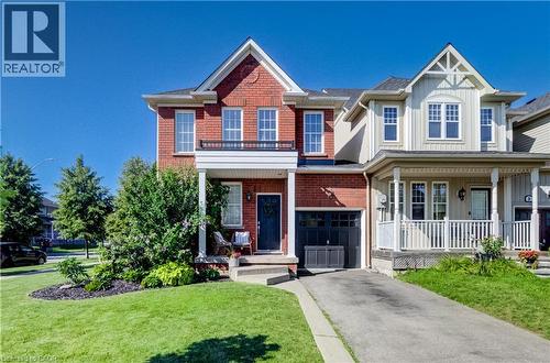 3 Golden Iris Crescent, Hamilton, ON - Outdoor With Deck Patio Veranda With Facade