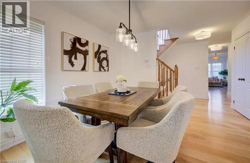 3 Golden Iris Crescent, Hamilton, ON - Indoor Photo Showing Dining Room