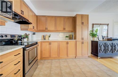 3 Golden Iris Crescent, Hamilton, ON - Indoor Photo Showing Kitchen