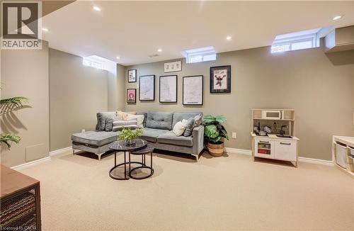 3 Golden Iris Crescent, Hamilton, ON - Indoor Photo Showing Basement