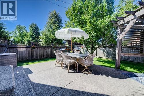 3 Golden Iris Crescent, Hamilton, ON - Outdoor With Deck Patio Veranda