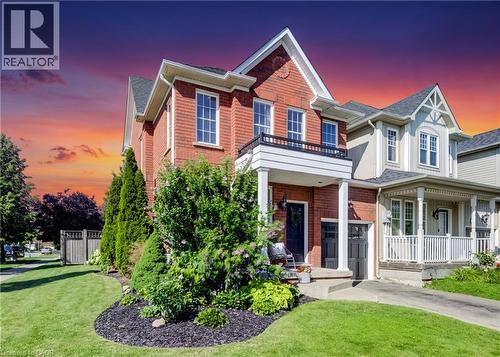 3 Golden Iris Crescent, Hamilton, ON - Outdoor With Deck Patio Veranda With Facade