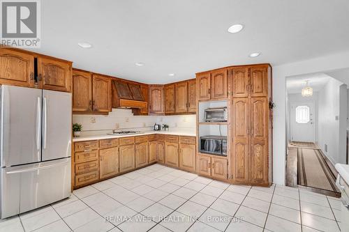 1518 Cawthra Road, Mississauga, ON - Indoor Photo Showing Kitchen With Double Sink