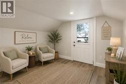Virtually Staged - Loft Home Business Potential - 