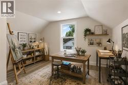 Virtually Staged - Loft Art Studio - 