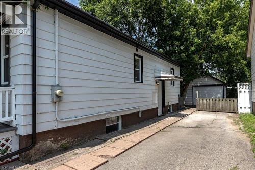 95 Chetwood Street, St. Catharines, ON - Outdoor With Exterior