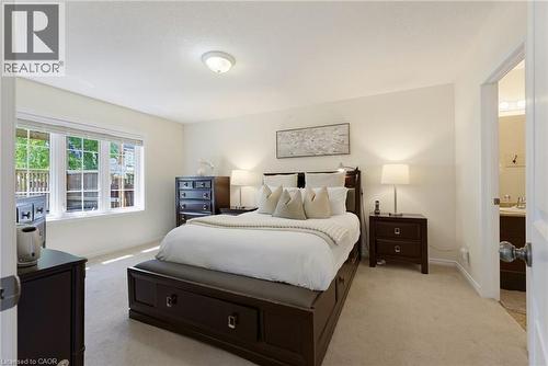 934 Zeller Crescent, Kitchener, ON - Indoor Photo Showing Bedroom