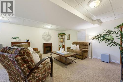 934 Zeller Crescent, Kitchener, ON - Indoor With Fireplace