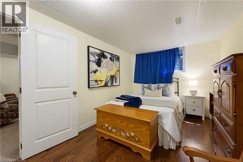 934 Zeller Crescent, Kitchener, ON - Indoor Photo Showing Bedroom