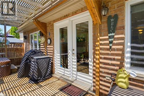 934 Zeller Crescent, Kitchener, ON - Outdoor With Deck Patio Veranda