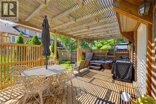 934 Zeller Crescent, Kitchener, ON - Outdoor With Deck Patio Veranda With Exterior