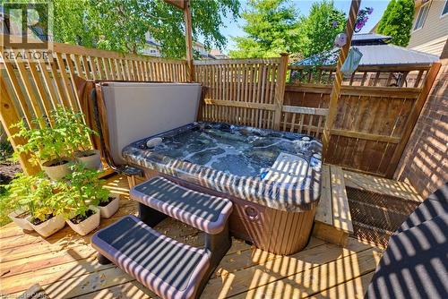 934 Zeller Crescent, Kitchener, ON - Outdoor With Deck Patio Veranda With Exterior