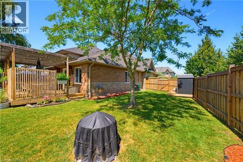 934 Zeller Crescent, Kitchener, ON - Outdoor