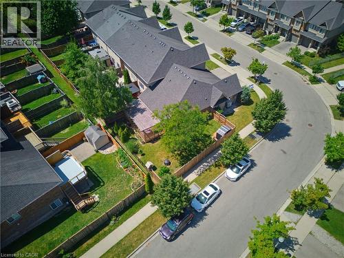 934 Zeller Crescent, Kitchener, ON - Outdoor With View