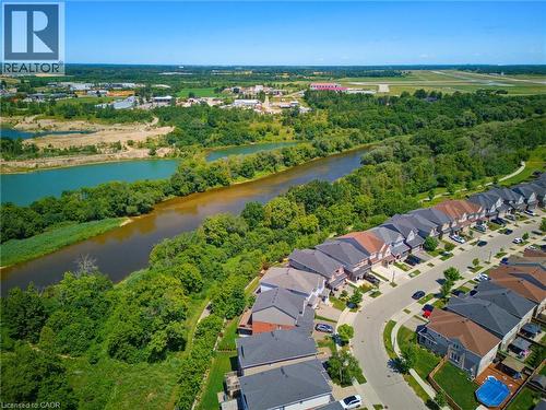 934 Zeller Crescent, Kitchener, ON - Outdoor With Body Of Water With View