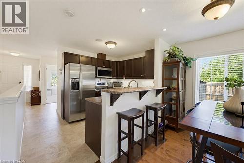 934 Zeller Crescent, Kitchener, ON - Indoor Photo Showing Kitchen