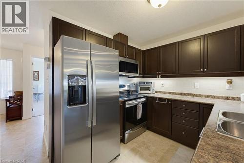 934 Zeller Crescent, Kitchener, ON - Indoor Photo Showing Kitchen With Double Sink